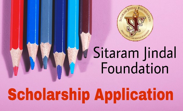 jindal for application form scholarship Application Scholarship Online Sitaram 2019 Jindal