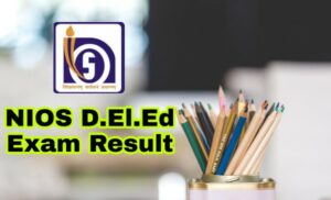 Read more about the article NIOS DElEd Result 2019: Online 4th Semester Result dled.nios.ac.in