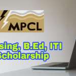 Vidyasaarathi MPCL Scholarship 2023 for Nursing, B.Ed & ITI Students