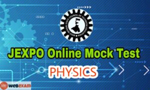 Read more about the article JEXPO Physics Online Mock Test & Polytechnic Questions