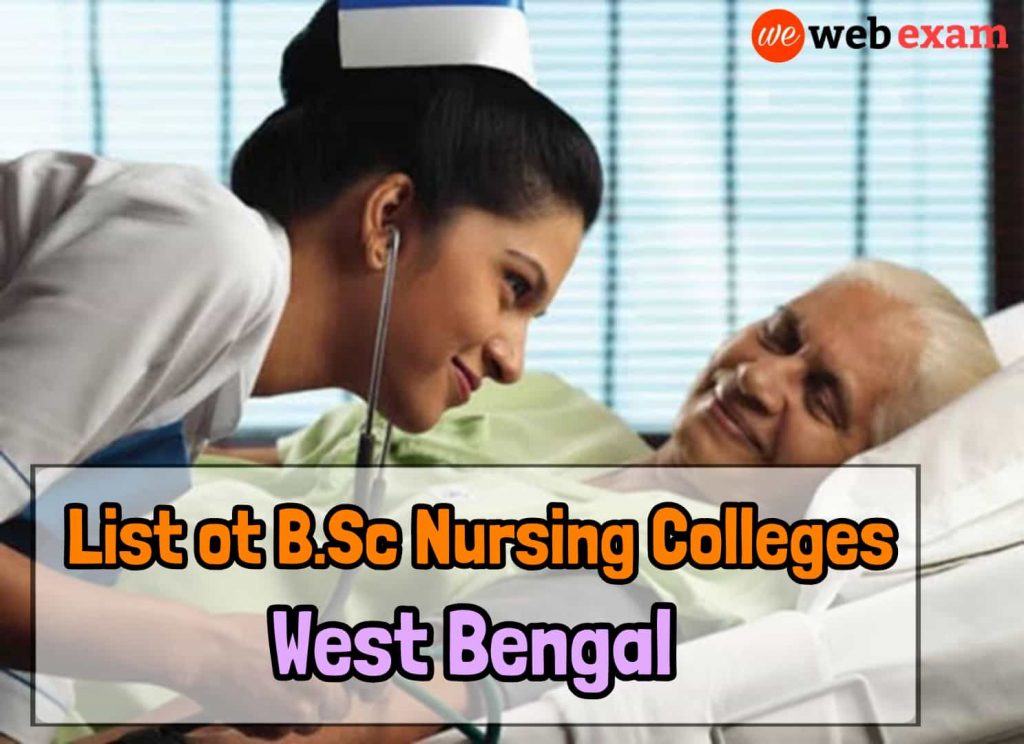 List Of All B.Sc Nursing Colleges In West Bengal - Admission After HS