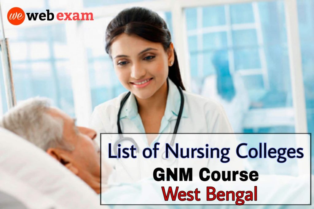 gnm nursing course in west bengal