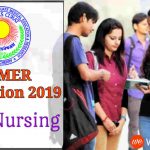 JIPMER Nursing 2019 Online Application & Eligibility