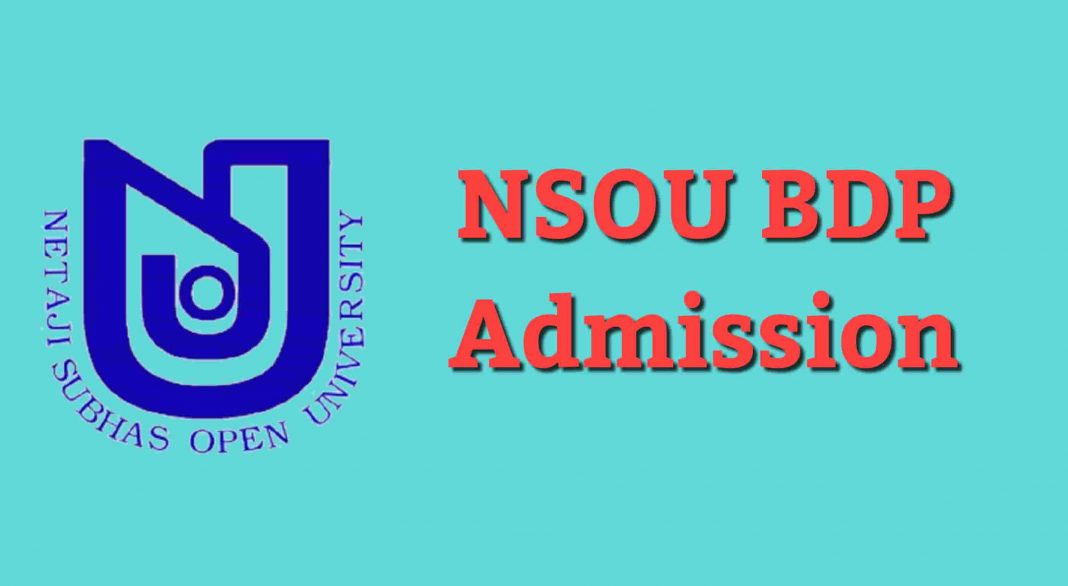 NSOU Honours Admission 2024: Netaji Subhas Open University Admission In ...