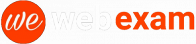 WebExam-in-logo