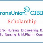 TransUnion CIBIL Scholarship 2024 for GNM & B.Sc Nursing, Engineering, Pharmacy Girls Students