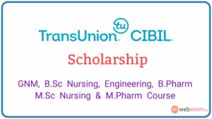 Read more about the article TransUnion CIBIL Scholarship 2024 for GNM & B.Sc Nursing, Engineering, Pharmacy Girls Students