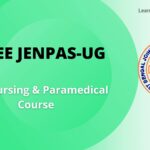 WBJEE JENPAS-UG 2024 (B.Sc Nursing Paramedical Admission) Online Application, Syllabus & Question Pattern