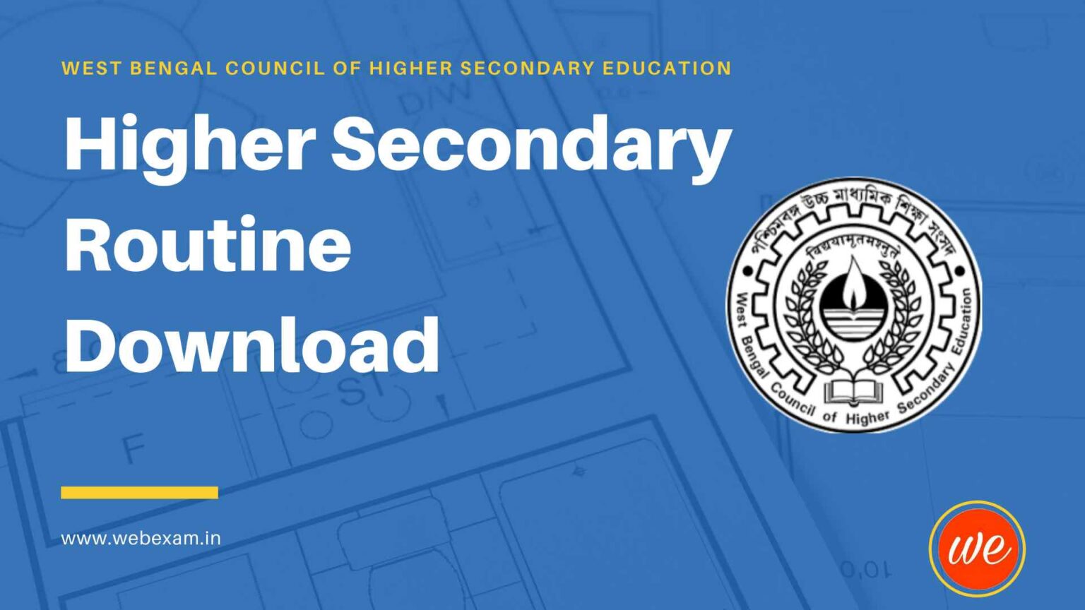 WBCHSE HS Routine 2025: West Bengal Higher Secondary Exam Routine ...