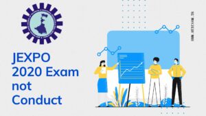 Read more about the article JEXPO 2020 Exam will not Conduct this year | Merit List Download & Admission