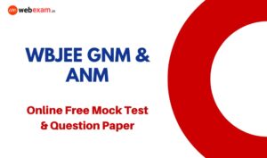 Read more about the article WBJEE GNM ANM Online Mock Test & Question Paper Download