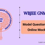 WBJEE GNM ANM Model Question Paper & Suggestions – Online MCQ Practice