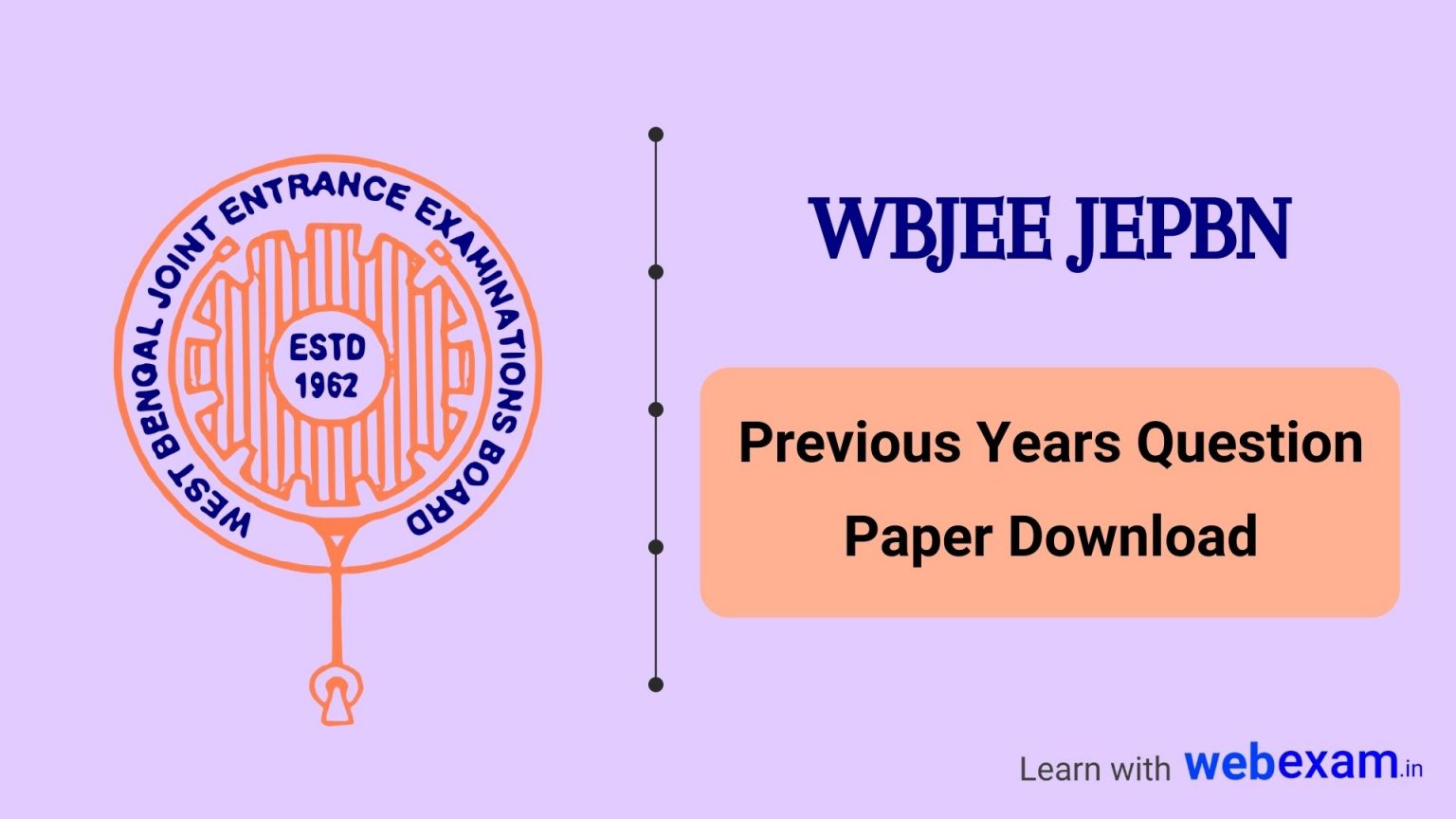 WBJEE JEPBN Question Paper Download Of Previous Year - Post Basic B.Sc ...