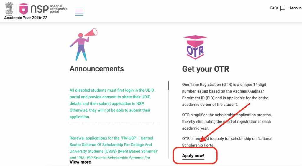 WB OASIS Scholarship 2026: Apply Online SC, ST, OBC Scholarship 2 National Scholarship Portal OTR Registration